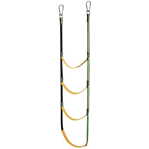 Schlauchboot Leiter 4 Stufen Bootsleiter Rutschfester Teleskop Badeleiter Schwimmbadleiter, Strickleiter Outdoor Kletterleiter Für Schlauchboote, Kajaks, Motorboote, Kanufahren Für Den Notfall