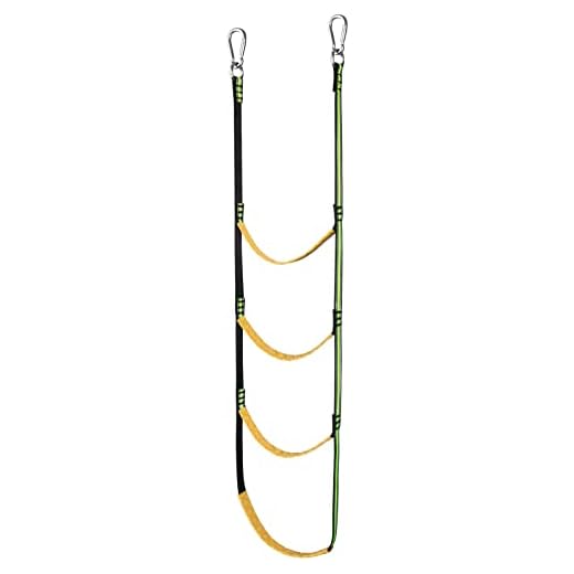 Schlauchboot Leiter 4 Stufen Bootsleiter Rutschfester Teleskop Badeleiter Schwimmbadleiter, Strickleiter Outdoor Kletterleiter Für Schlauchboote, Kajaks, Motorboote, Kanufahren Für Den Notfall