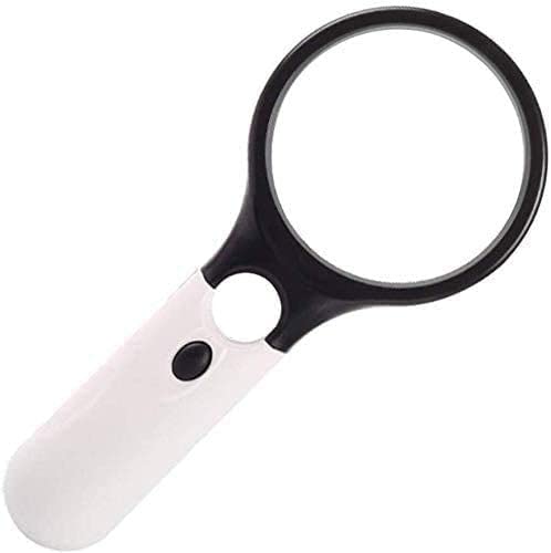 Loupe de lecture portable CRODY longue portée grossissante