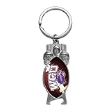 Rico Industries NCAA Western Carolina Catamounts Sculpted Bottle Opener Keychain -Great Gift Item