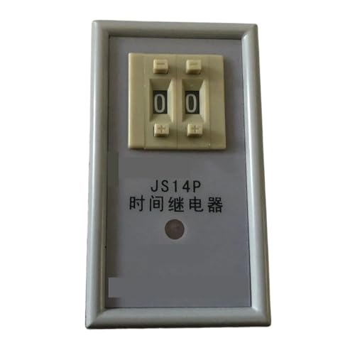 Temporisateur de retard JS14P 4 broches minuterie de puissance 380V