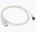 MaxLLTo 6ft 1.8m USB to Firewire IEEE 1394 4 Pin iLink Adapter Data Cable