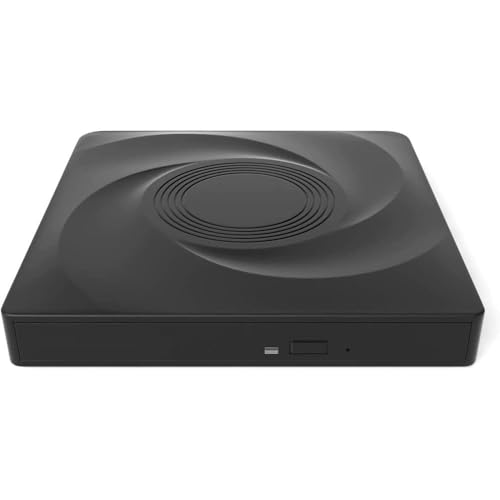 Unidad externa de CD/DVD +/-RW USB 3.0 tipo C miniatura 1