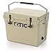 RTIC 20 QT Ultra-Tough Cooler Hard Insulated Portable Ice Chest Box for Beach, Drink, Beverage, Camping, Picnic, Fishing, Boat, Barbecue, Tan