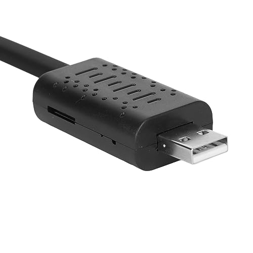 Telecamera Nascosta, Telecamera Spia HD 1080P, Mini Telecamera Wireless WiFi con Presa USB con Visualizzazione Remota, Piccola Telecamera per Nanny da Interno con Visione Notturna