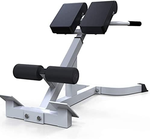 ComMax Roman Chair Back Hyperextension Bench Machine Adjustable Back Exercise Strength Training Equipment