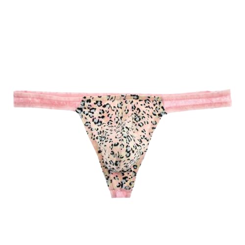 Sexy Men Thong T-back Underwear Lingerie Bikini Underpants Big Pouch Panties