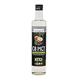 ACEITE MCT C8 PURO COCO 100% 500ML KETO DRASANVI