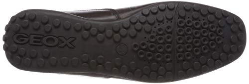 Geox Snake Mocassino C - Mocassini Uomo, Marrone