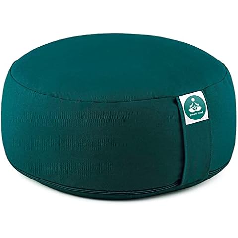 Cojines Redondos de Yoga Present Mind Cover