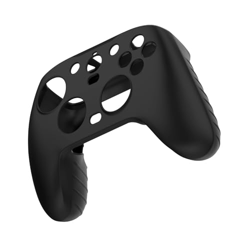 For Gamesir G7 Pro/G7 SE �Q�[���R���\�[���p�V���R���P�[�X �����ی� �V���v�� ���n�P�[�X �S�ʕی� �E���ȒP ���K�ȃO���b�v ����\ �l�ԍH�w�Ɋ�Â����f�U�C�� �_�炩���ϋv�� [���s�A���i]