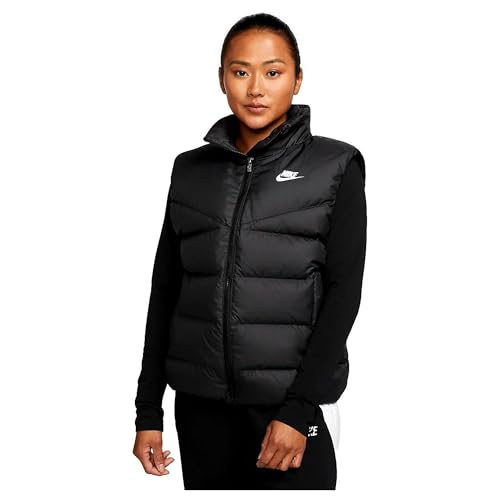 Nike Windrunner doudoune sans manches Therma-FIT pour femme coloris noir