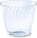 Chinet Cut Crystal Plastic Cups 9 Oz, 25 Tumblers/Pack, 2 Pack (50 Count)