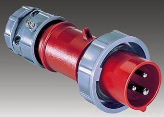 Cooper Wiring Devices CD430P12W Plug Pin&Sleeve 30A 125/250V 3P4W WT O