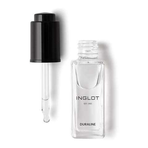 Inglot Duraline | Eyeliner sealant | Prolong Makeup Durability | Turn any Eyeshadow to Water Resistant Liquid Eyeliner | 9 ml/0.30 US FL OZ Cover