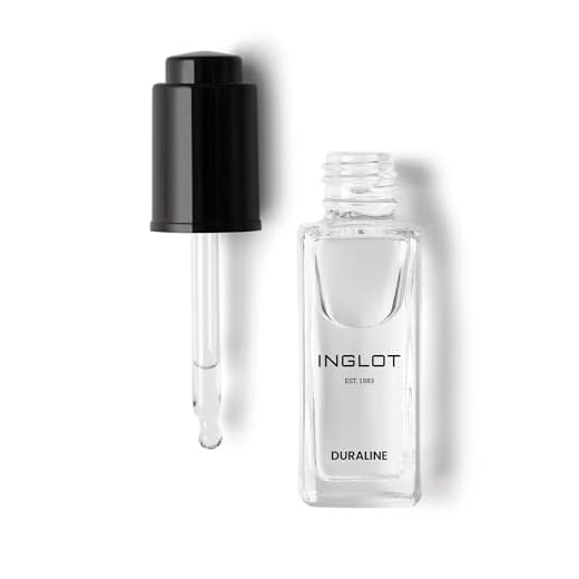 INGLOT COSMÉTICOS Duraline, convierte productos en waterproof y las sombras en eyeliner de larga duración, revive productos y les devuelve su textura, 9ml