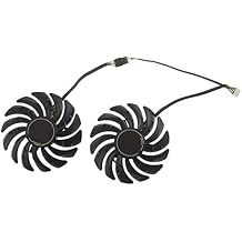 87MM PLD09210S12HH 4Pin RX5600 RX5700 Cooler Fan Compatible for MSI Radeon RX 5600 5700 XT MECH OC Graphics Video Card Cooling Fans Kindly