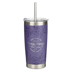 Purple Floral/Noble Things