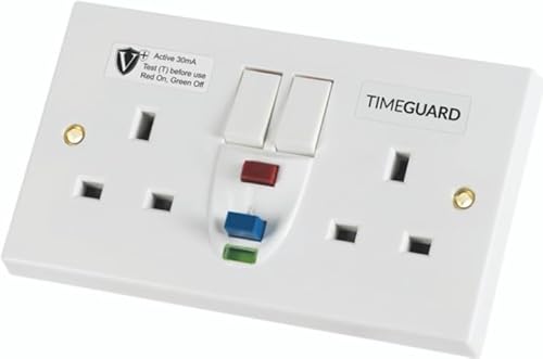 Timeguard White Timer, One Size