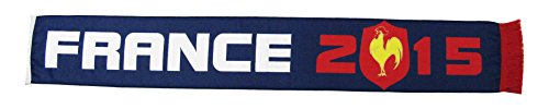 XV de France Lffrech015030 Echarpe Mixte, Bleu, FR Fabricant : Taille Unique Cover