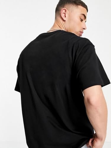 Image of CHKOKKO Oversized Tshirt for man Solid Classic Round Neck Loose Fit Half Sleeve Soft and Comfortable Casual Stylish wear for Summer