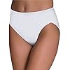 Fruit of the Loom Women's Premium Underwear Soft & Breathable, Ultra Soft-Hi Cut-Fashion Assorted, 6