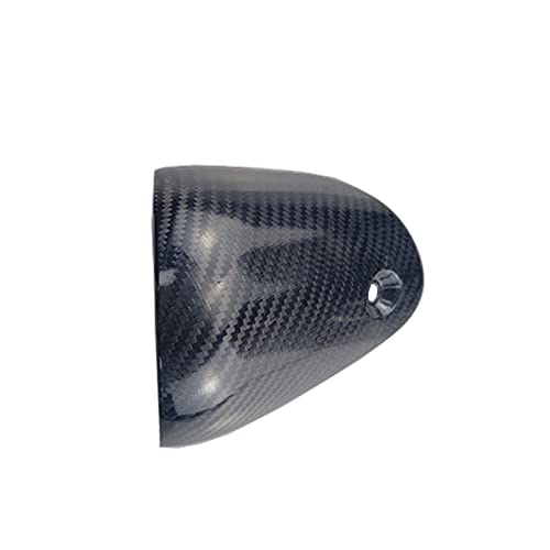 Tuyau d'échappement CB190SS carbone bouclier thermique moto 2017-2022