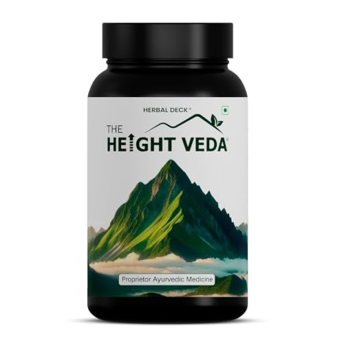 Image of Height Veda Powder | Ayurvedic Herbal Nutrition | Bone Health & Daily Wellness Support | 150g