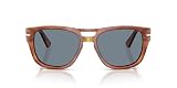 Si quieres renovar tus gafas de sol, PERSOL (modelo PERSOL / 0PO3366S Calibre: 55) es una opción cómoda y moderna