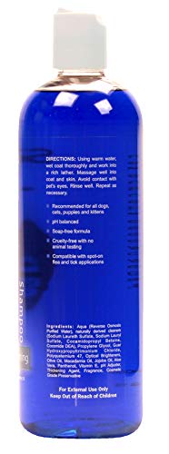 Davis Manufacturing Pure Planet ™ Coat Brightening Shampoo, 16 Oz, Blue #TOP3