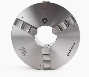 Compatible for SC-160F SC-200F SC-250F SC-315F SC-160 SC-200 SC-250 SC-315 SC160-03 SC-250-03 CHANOR Precision Manual Chuck (SC-315)
