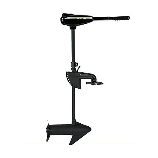 58LB 12 V utombordselmotor, elmotor, båtmotor, trolling-motor, gummibåt, 600 W, elmotorer