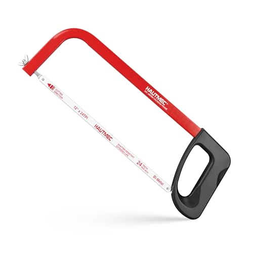 HAUTMEC 12-Inch Bi-Metal Hacksaw