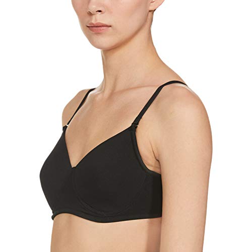 Image of Women's Cotton Padded Wirefree T-Shirt Bra