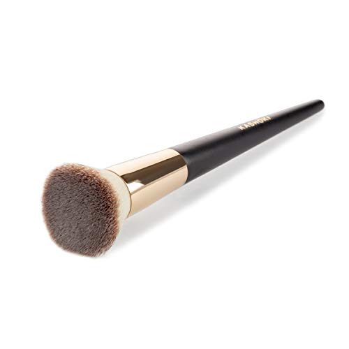 Kashoki Flat Tip Kabuki Brush 100 - 2
