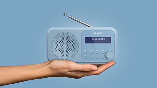 Radio numérique portable DAB+ FM RDS Bluetooth SHARP DR-P420 bleu Tokyo - 7