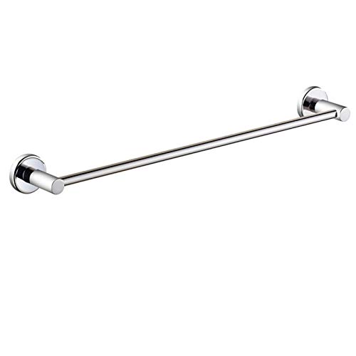 Porte-serviettes mural acier inoxydable pour salle de bain 120cm