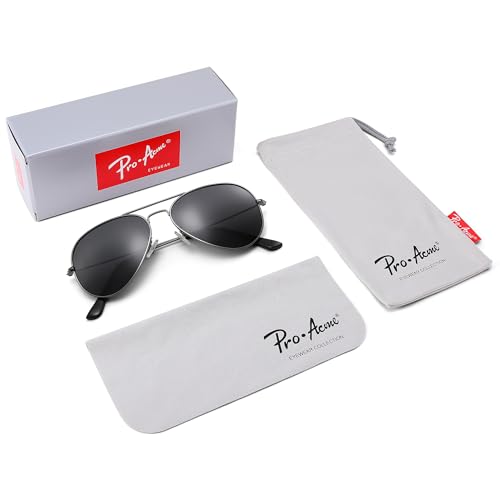 Image of Pro Acme Aviator Sunglasses for Men Women Classic Polarized UV400 Protection