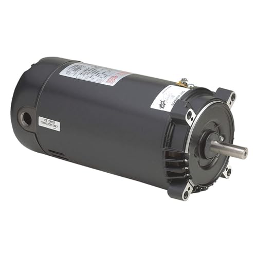 A.O Smith 1.0 HP, 56C Frame, 56C Flange Motor 1.5 SF 115/230V