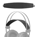 kwmobile Cuscinetto Archetto Imbottito Compatibile con AKG K52 K72 K92 K240 - Fascetta in Simil Pelle con Imbottitura di Ricambio per Cuffie Headphones