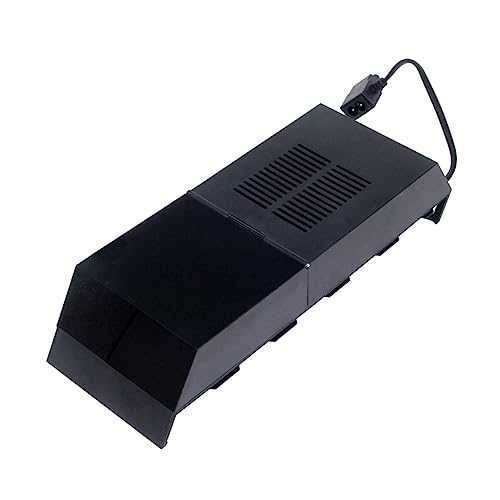 Caja externa para disco duro con tapa abatible negra miniatura 1