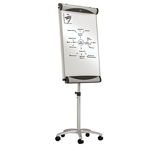Quartet Easel, Mobile, Magnetic, Whiteboard / Flip Chart, 27 X 41 Inches, Euro Premium (Eu2000Te) #TOP18