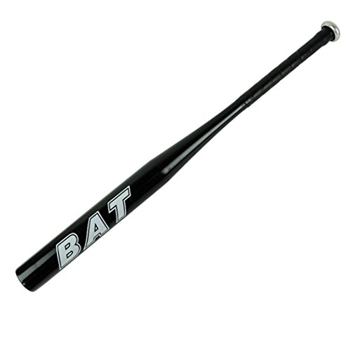 New Black 34'' Aluminum Baseball Bat Lightweight Softball Bat