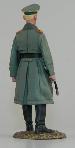 W. Britain Generalfeldmarschall Erwin Rommel 1944 miniatura 3