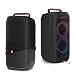 EUGOOCX PartyBox 120 Dust Cover, Protective Case Compatible with JBL PartyBox 100/110/120/130 Portable Speaker, Stretchable Travel Storage Sleeve for Outdoor Speaker Accessories