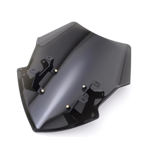 Pare-brise de moto MT07 support rigide et finition profilée