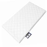 Kandall SnuzPod2 Snuzpod 2 Baby Crib Replacement Mattress – 36.5cm x 80.5cm Quilted Foam Mattress UK made