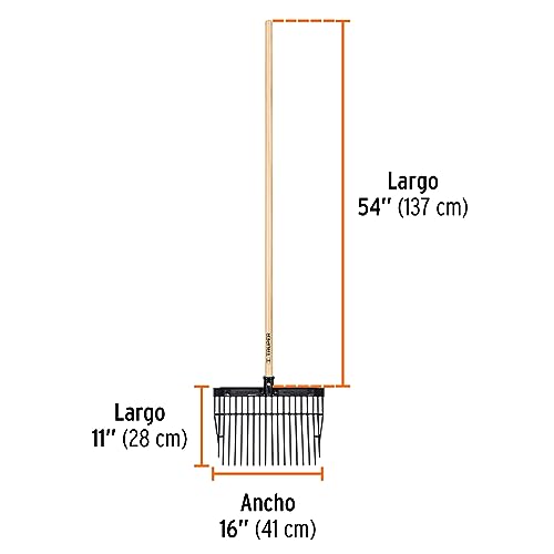 Bieldos para jardín 10 bieldo para jardin marca TRUPER (3)