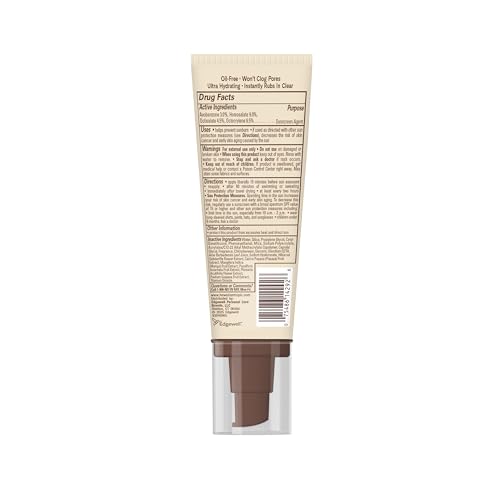 Hawaiian Tropic Sheer Touch Face Sunscreen Lotion SPF 60, 2.5 Fl Oz - image 6