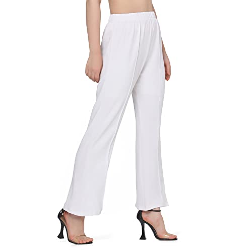 Image of GRECIILOOKS Women's High-Waisted Trousers | Korean Style Pants